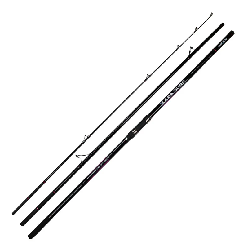 

ZZ16 1 Piece, White or Black 5000g 4.2m Carbonfiber SurfCasting Surf Casting Rod Tip Dia. 3mm Butt 24.5mm 650g Bait 100-250g