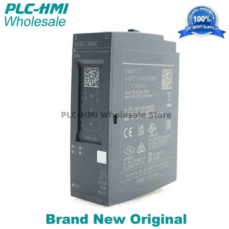 6ES7131-6FD01-0BB1, SIMATIC ET 200SP, Digital input module,6ES71316FD010BB1,Original Brand New
