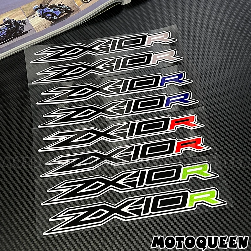 

Наклейки для мотоциклов Kawasaki ZX-10R ZX10R: на шлем, колесные диски, топливный бак, боковые и передние панели, светоотражающие декали