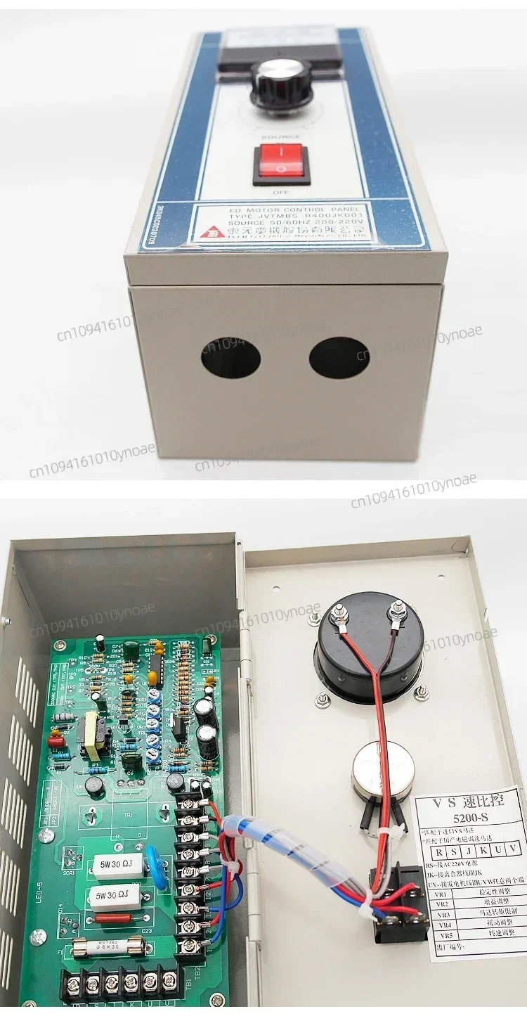 

2025 NEW TECO Speecon Speed Controller Module JVTMBS--R400JK001 5200-S