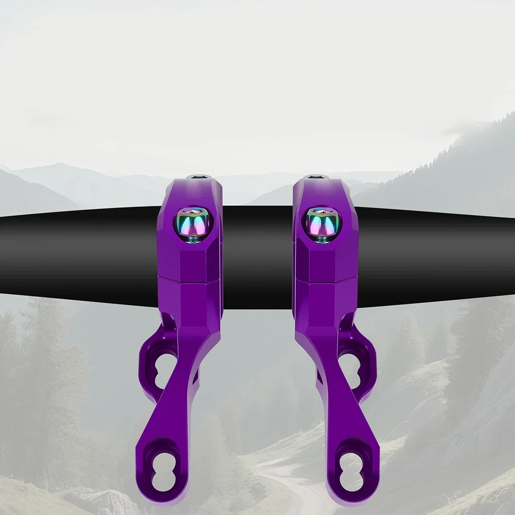 

Разделенный вынос велосипеда, 96 мм, вилки с двойной короной из алюминиевого сплава, выносы с прямым креплением для горного велосипеда DH, детали руля 31,8 мм