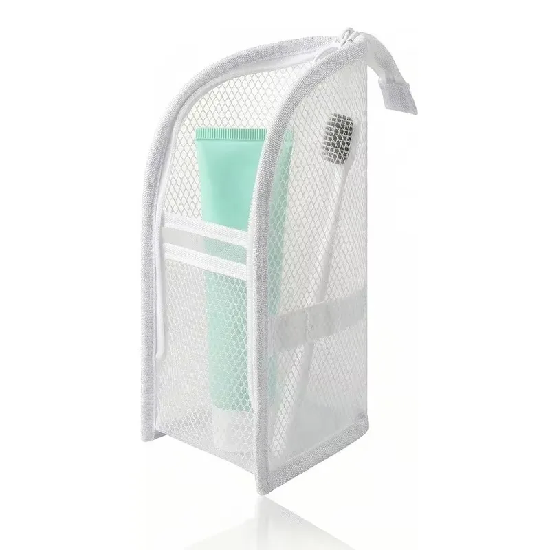 EVA Mesh Cosmetic Bag for Travel Makeup Organizer