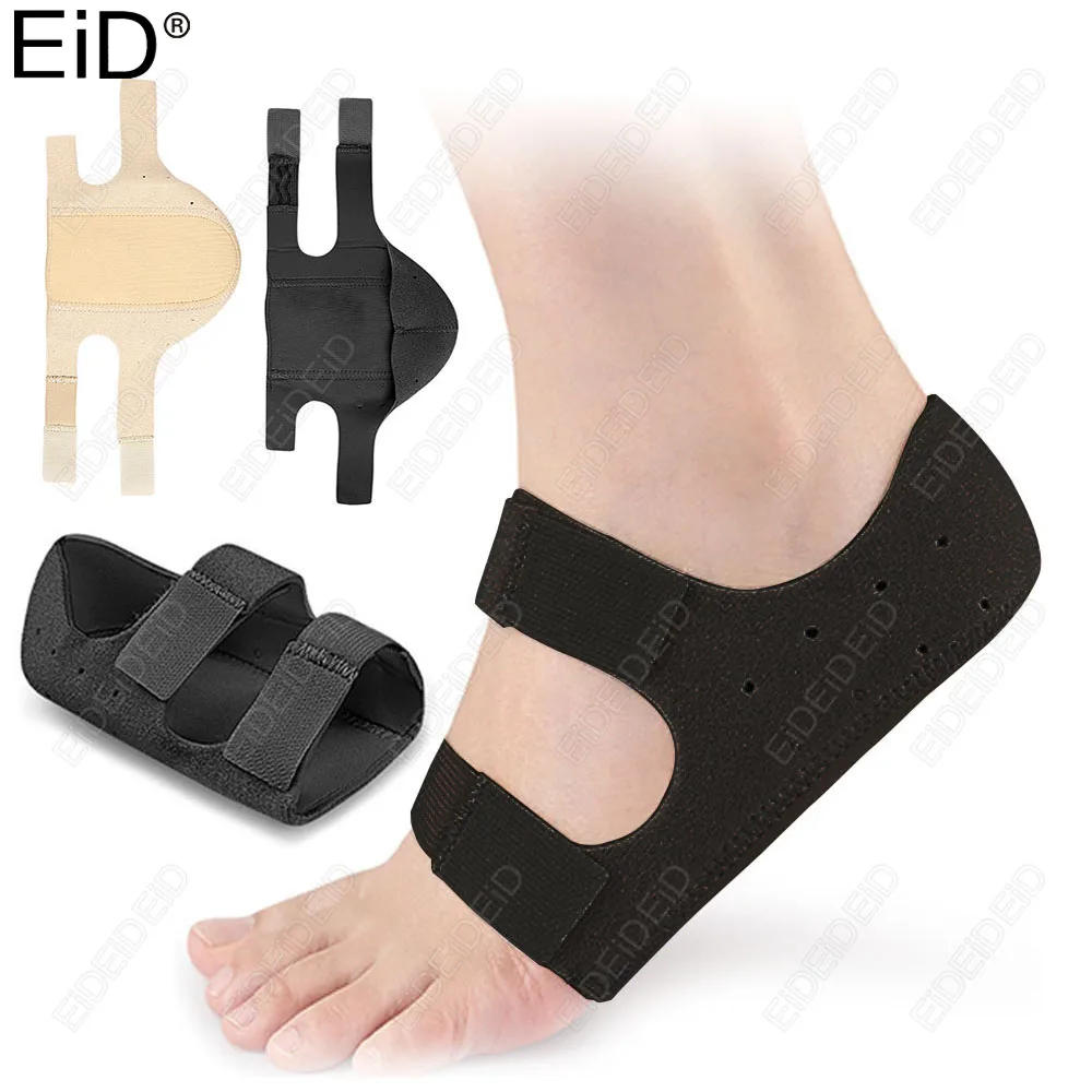 

Подошвенный фасциит, пяточная шпора для ног с U-образными силиконовыми гелевыми чашками для пятки, стельки для облегчения боли в пятке для мужчин и женщин, Walkin