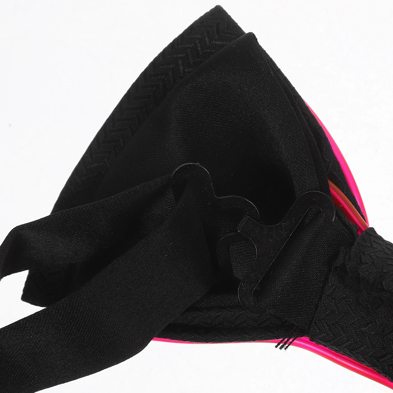 مضيئة وامض طوق حزب القوس لجميع القديسين زي حزب التعادل الديكور متوهجة ربطة القوس فيونكة الديكور هدية الوردي #5