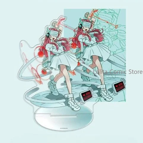 Anime Alien Stage Mizi Acrylic Standee Cartoon Figure Model Standing Acrylic Block Display Stand Ornament Collection Fan Gift