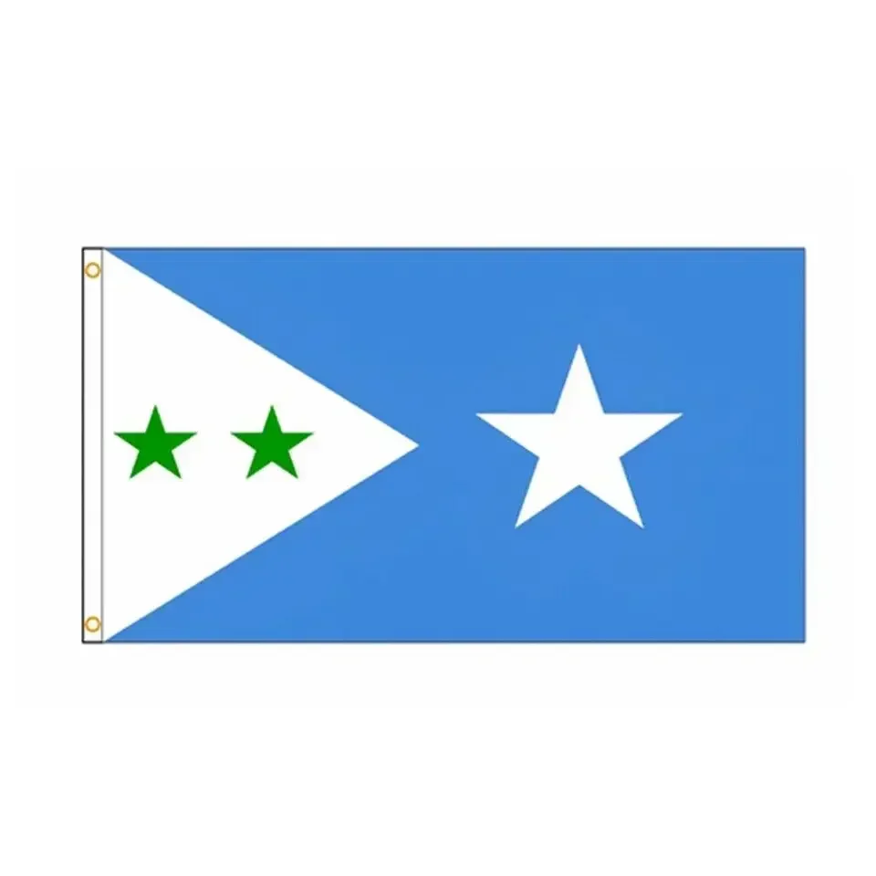 

Galmudug Flag 90x150cm Premium Polyester Decoration Banner for Home/Garden/Outdoors | Political & Cultural Party Event Decor