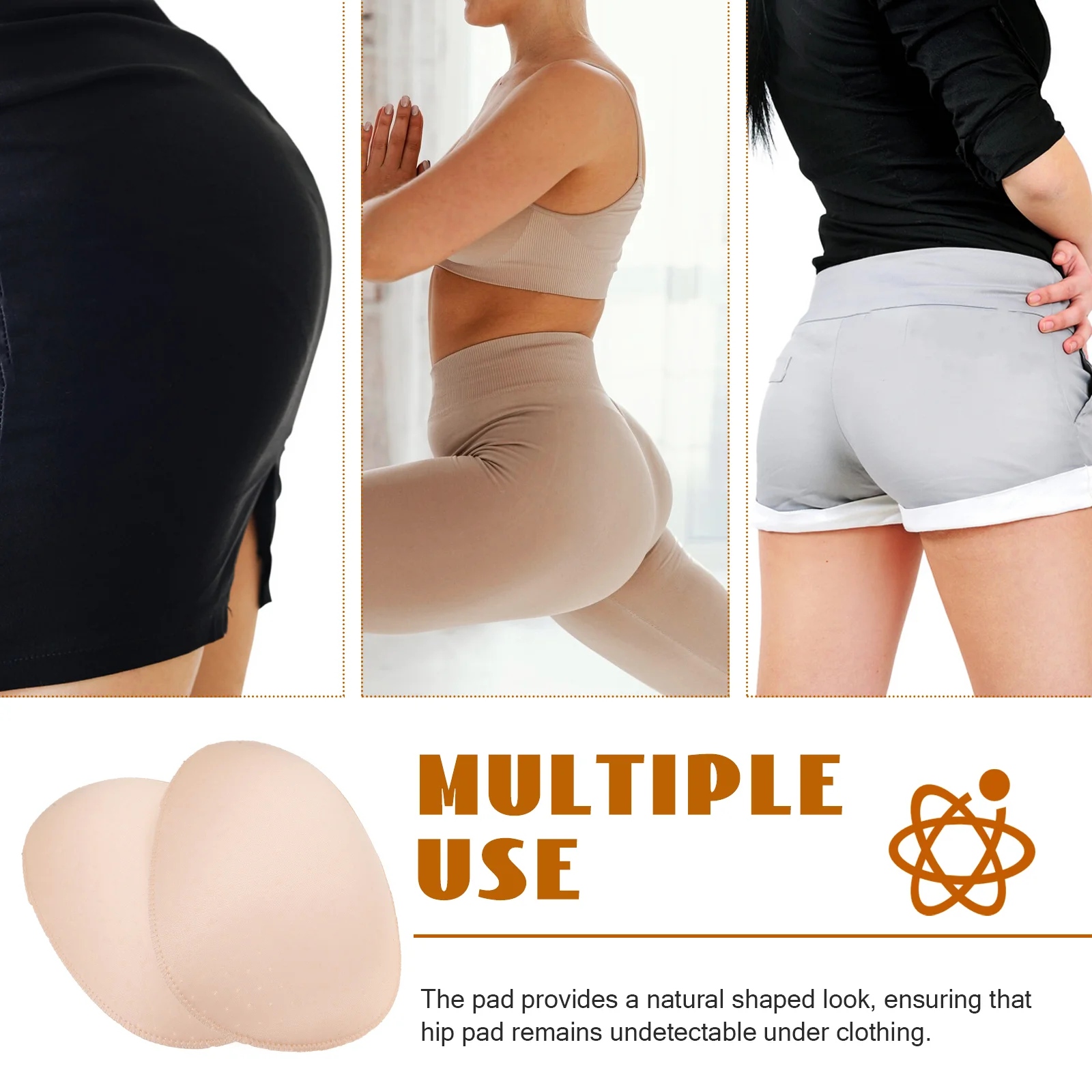 with Butt Padding Barbell Pads for Hip Thrusts Buttock Panties