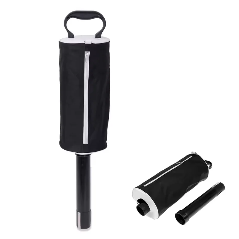 Golf Ball Tube Picker Golf Ball Pick Up Shag Bag Portable Golf Ball Retriever