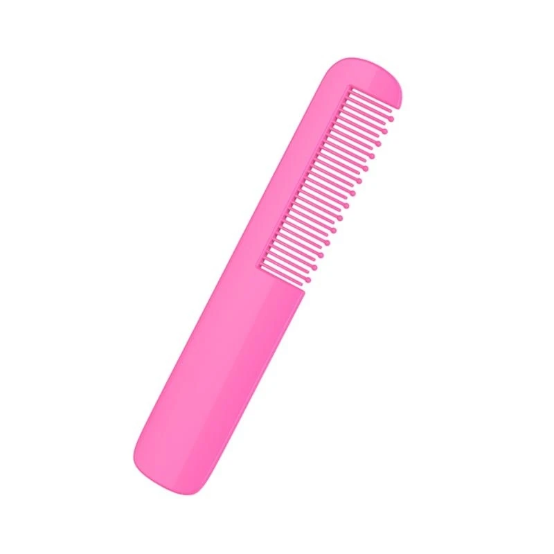 

J15U Baby Comb Color Hair Brush Round Teeth Detangling Shower Combs for Infant Girls Boys Bath Shower Hairstyle Tool