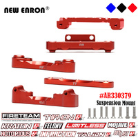 AR330379 Front Rear Suspension Mount for RC Car ARRMA 6S Fireteam Mojave Infraction Limitless 1/8 Kraton Notorious Typhon Talion