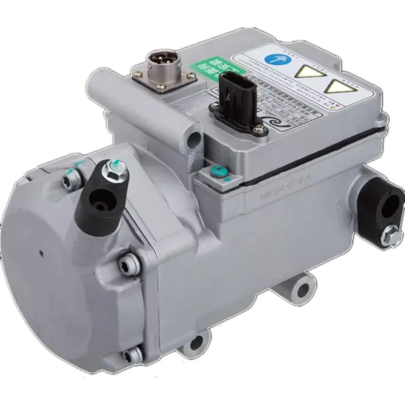 

24V AC Electric Auto Car Compressor E26A530A-7440H Inverter for Light Truck Bus Separate Standard Brand 1 Year Warranty New