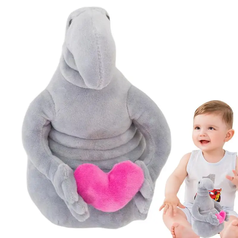 Alien Plush Toy Outer Space Creature Stuffed Toy Adorable Alien Plush Soft Creature Pillow Huggable Space Toy Unique Plush Doll