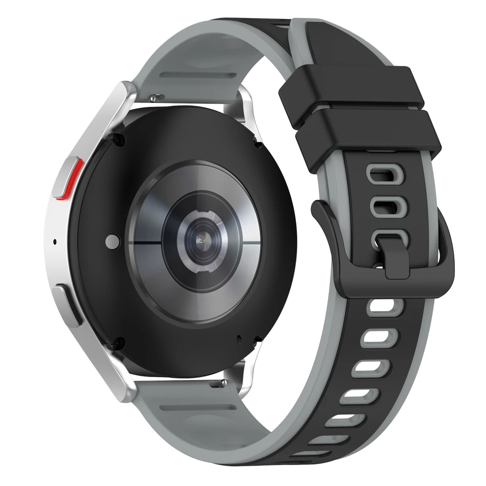 20 مللي متر 22 مللي متر المطاط حزام لسامسونج غالاكسي ساعة 5/4 44 مللي متر 40 مللي متر معصمه غالاكسي ساعة 4 الكلاسيكية/5 برو 46 مللي متر 45 مللي متر سيليكون سوار