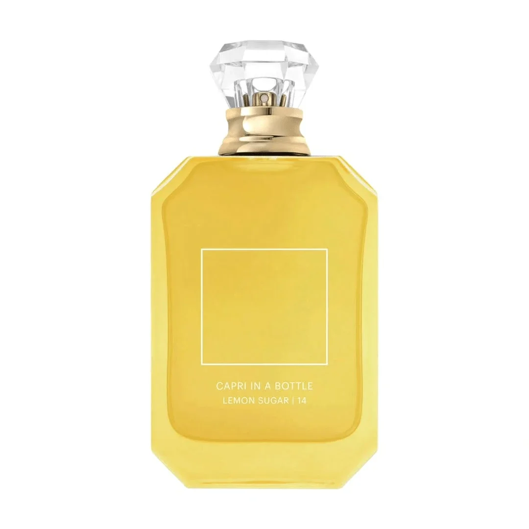 

KAY Capri in a Bottle Lemon Sugar | 14 Eau de Parfum - Fresh Gourmand Lemon Perfume for Women