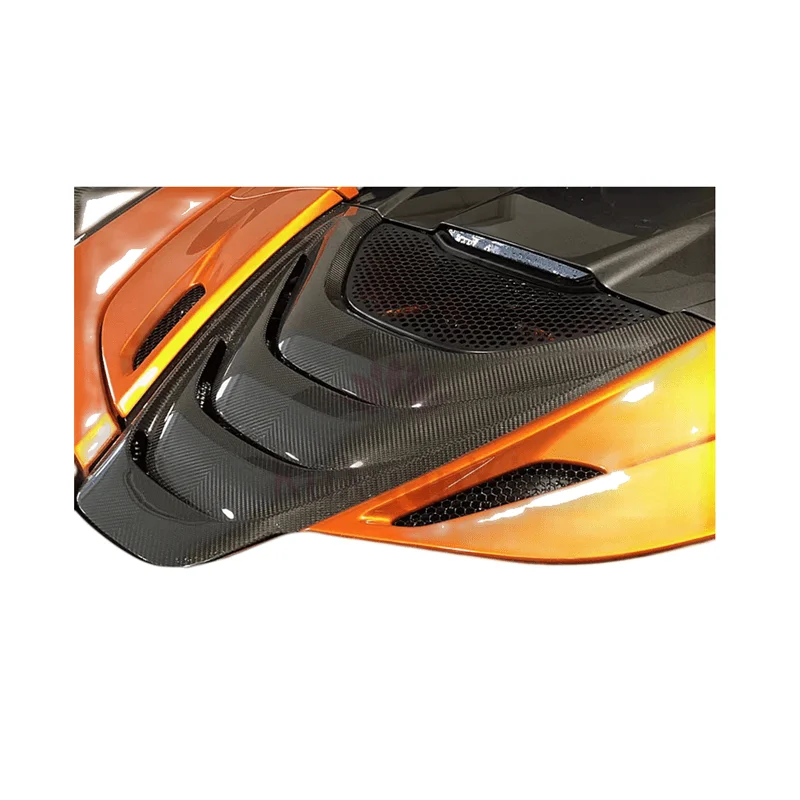 

OEM Style Carbon Fiber Automobile Hood Accessories for Mclaren 720S Hood Ventilation Cover Body Kit