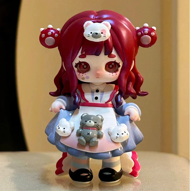 

Genuine Witch Ninita Magic Mirror Paradise Series Blind Box Desktop Ornament Cute Doll Kawaii Garage Kit Holiday Gift For Girl