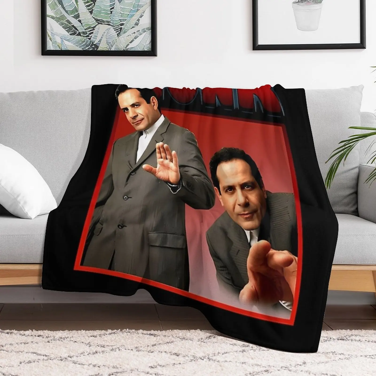 Adrian Monk Adrian Monk Adrian Monk Throw Blanket