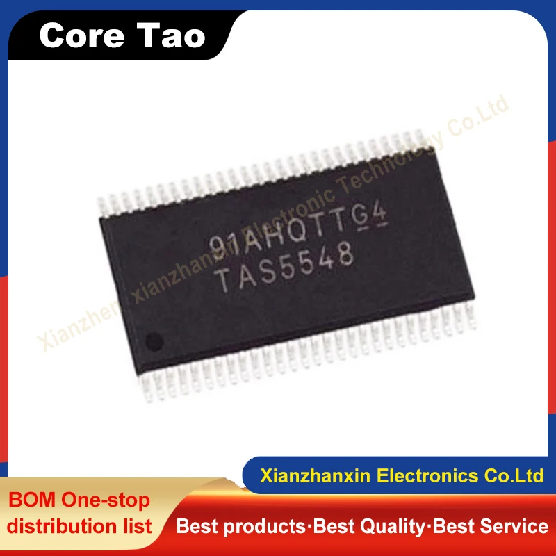 1pcs/lot TAS5548DCAR TAS5548 HTSSOP-56 8-channel audio modulator chip in stock