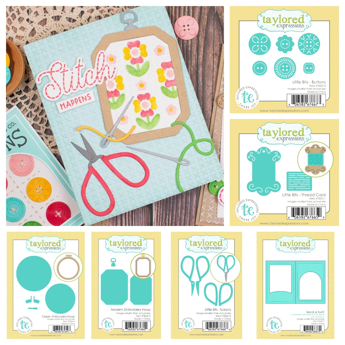 

Charming Blooms Layering Stencils Stamps Set New Sew Essential Metal Cutting Dies DIY Scrapbooking Embossing Paper Card Craft