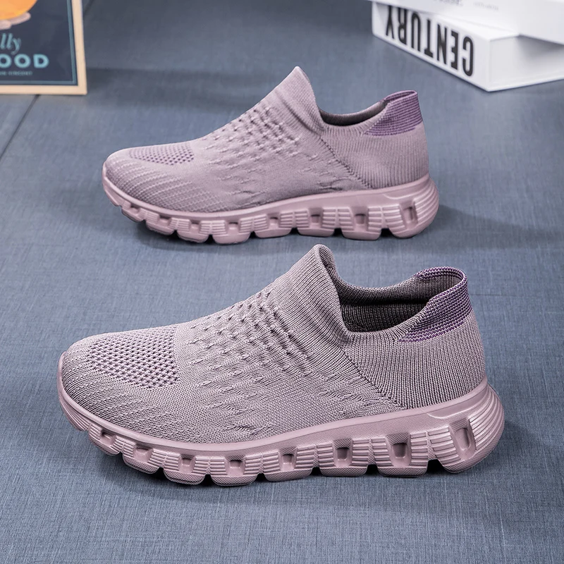 Unisex Casual Mesh Holiday Walking Sports Shoes Lightweight Running Shoes for Men Original Tennis Classic Style Women Sneakers