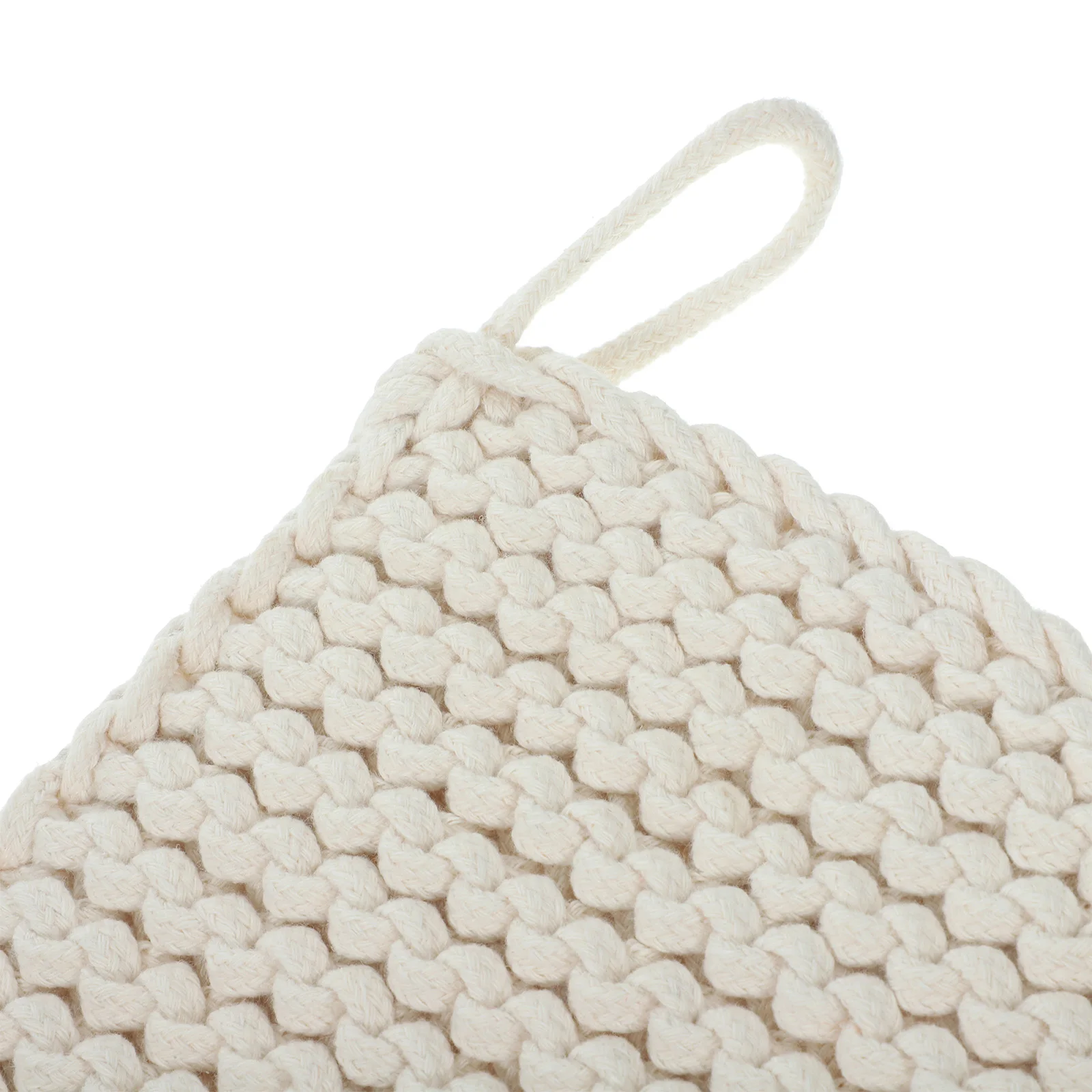 

Woven Cotton Coaster Heat Resistant Woven Cotton Cushion Table Pad Dish Coaster Cup Cushion For Dining Room Kitchen Decoration