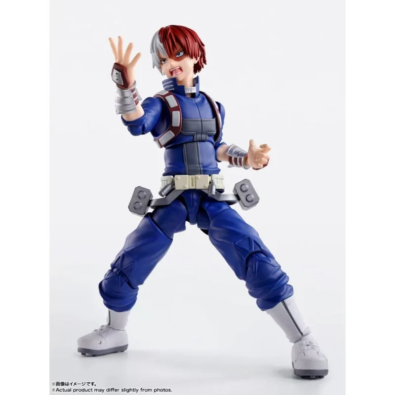 【재고 있음】 반다이 S.H.Figuarts SHF 토도로키 쇼토 나의 히어로 아카데미아 애니메이션 액션 피규어 모델 장난감