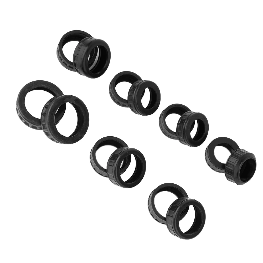 Household Outdoor Rubber Sleeve 607 608 Accessories Angle Grinder Bearing Rubber Black Drill Electric Parts Power Tool