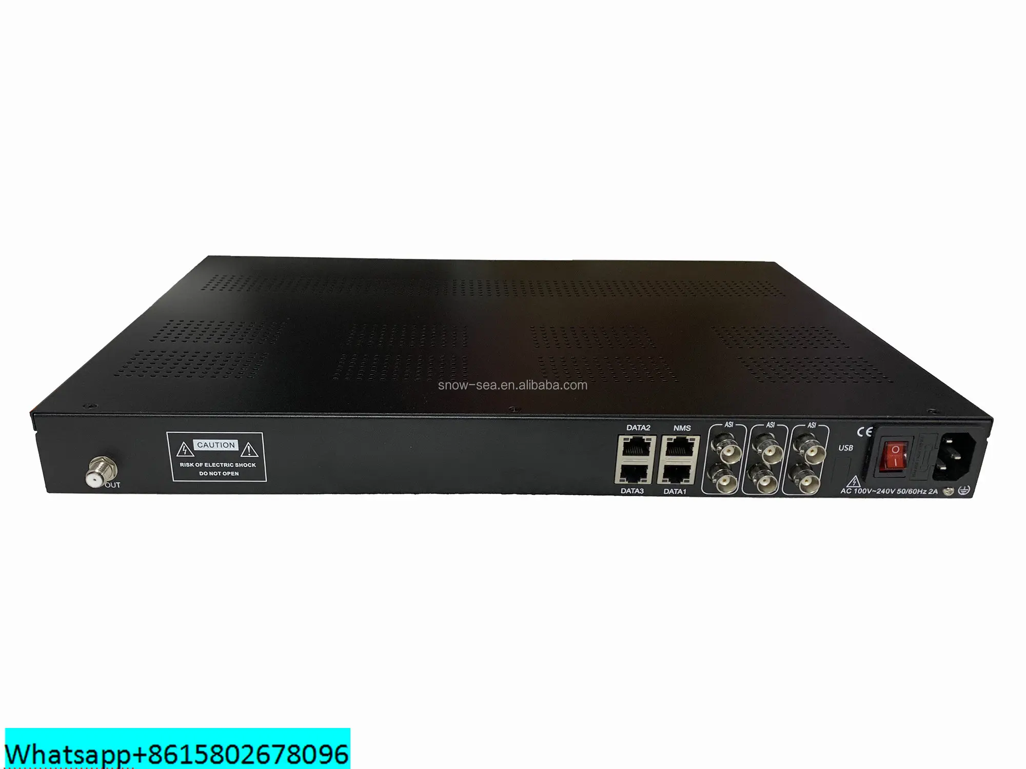 

ISDB-T type IP in and 16 Channel RF out CATV QAM Digital Modulator CATV Modulator
