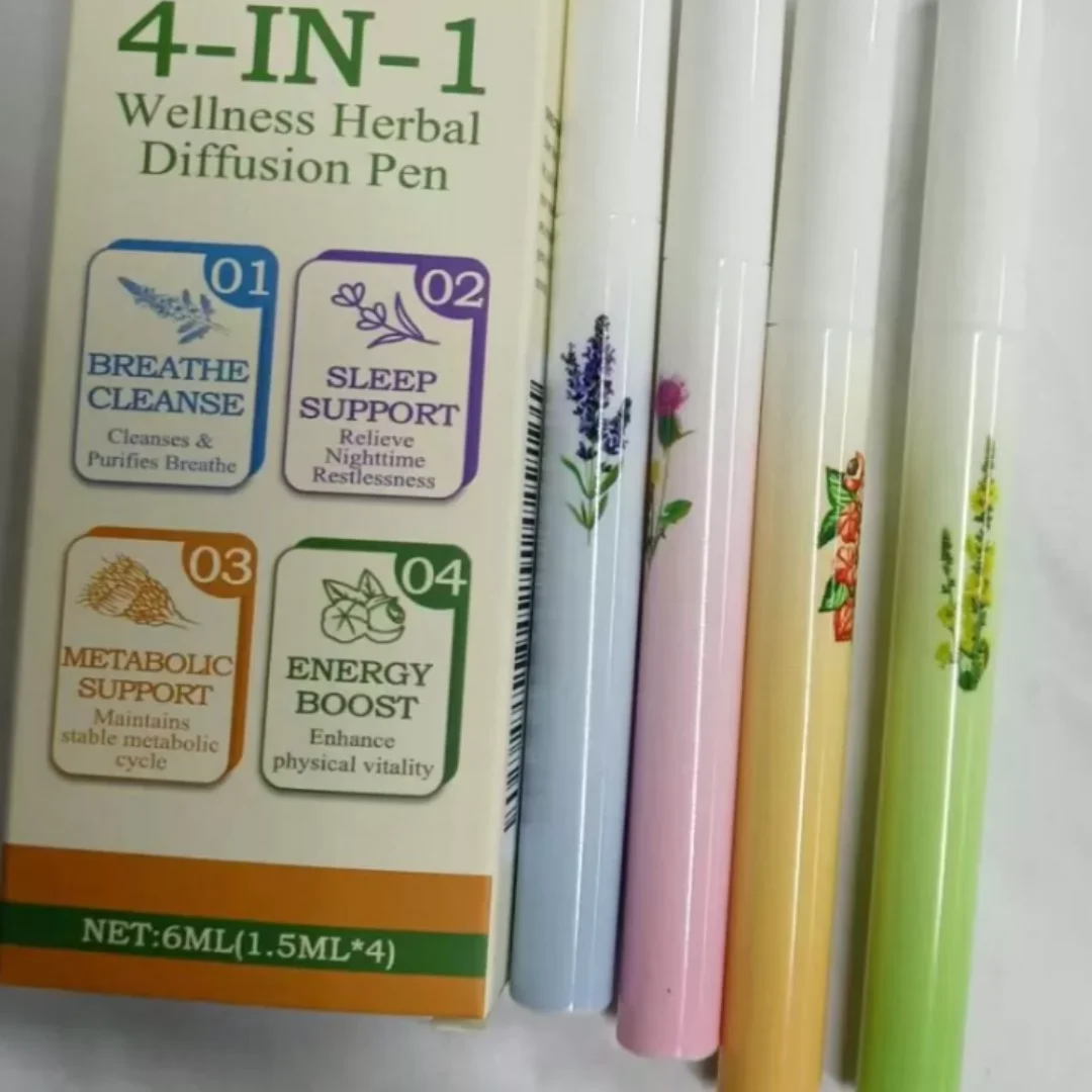 Nicotine-Free Mist Quit Smoking Stick Smokeless Herbal Vapor Inhaler for Cravings Relief