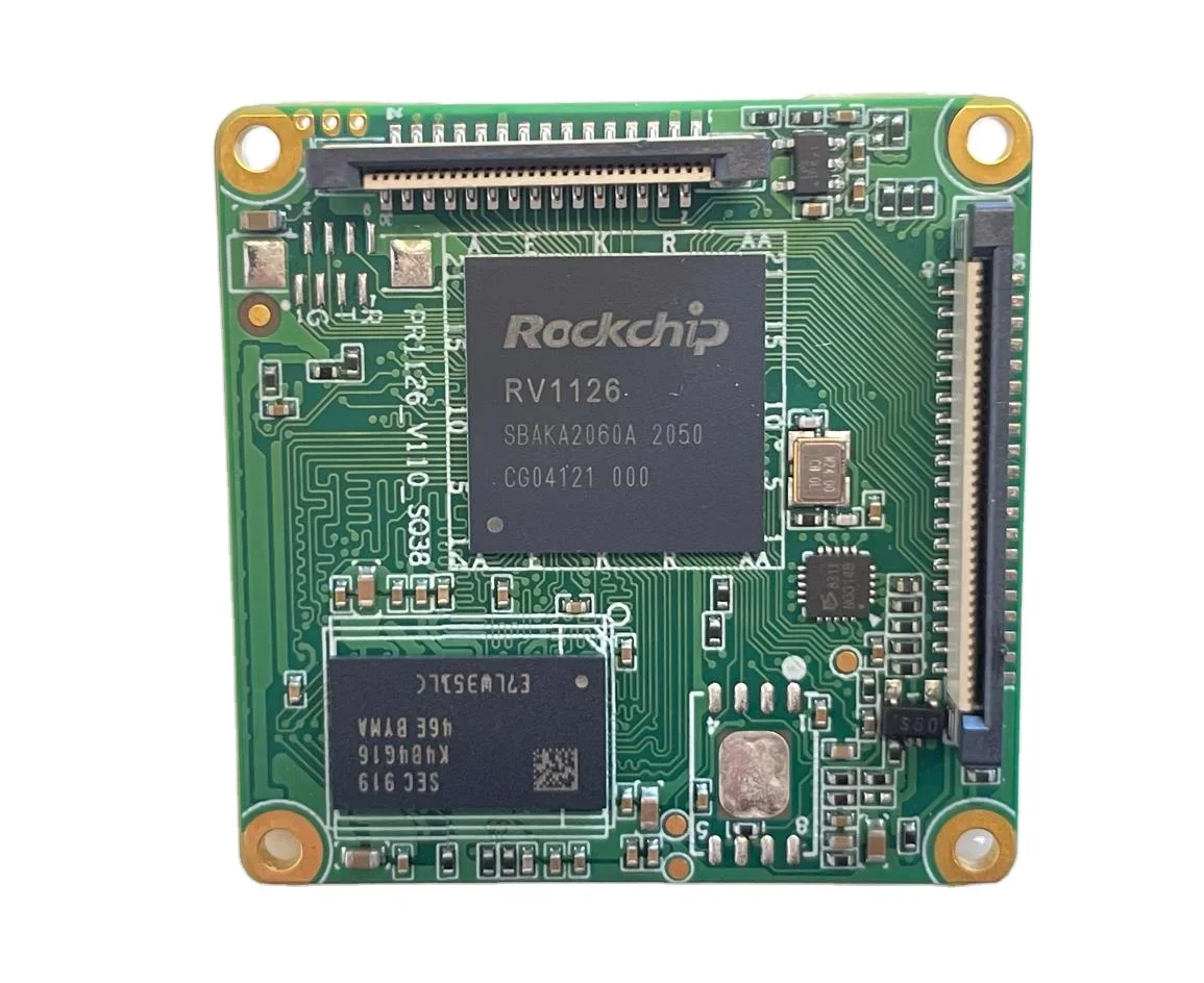 2026 Premium  Linux root RV1126 Development core Board 2T NPU Rock chip Board Camera PCBA Board