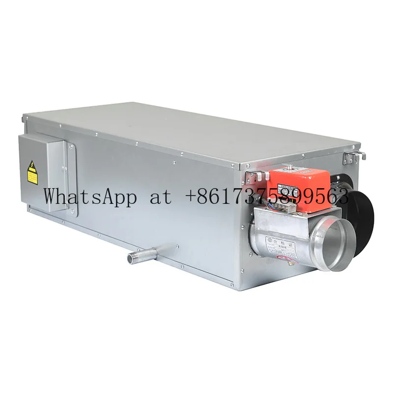 Customized 220 Volt Fresh Air Dehumidifier for Basement House Central Air Duct