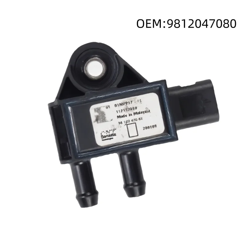 

Для Peugeot 308 2008 Citroen C3 C4 Picasso Berlingo DS PEUGEOT 13-19 81MPP12-01 Датчик давления выхлопных газов 9812047080