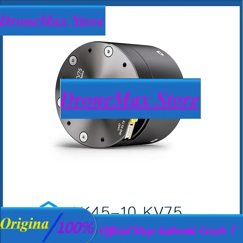 BoMassAK45-10 KV75 CubeMars Robot Actuator Module 24Nm High Torque FOC Brushless Servo Motor For Exoskeleton Humanoid Dog Joint