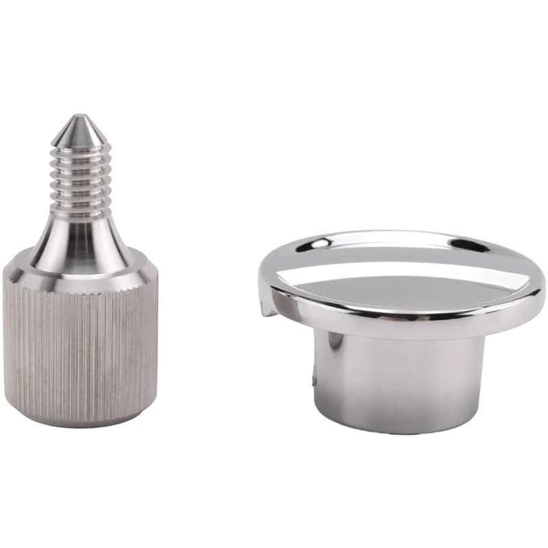 ABKR-2X ل كيتشن ايد 4.5-5QT الفولاذ المقاوم للصدأ تثبيت مسامير المطبخ الكنز الغطاء الأمامي المسمار مجموعة عالمية