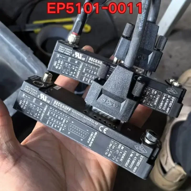 Second-hand PLC module EP5101-0011 function test is normal