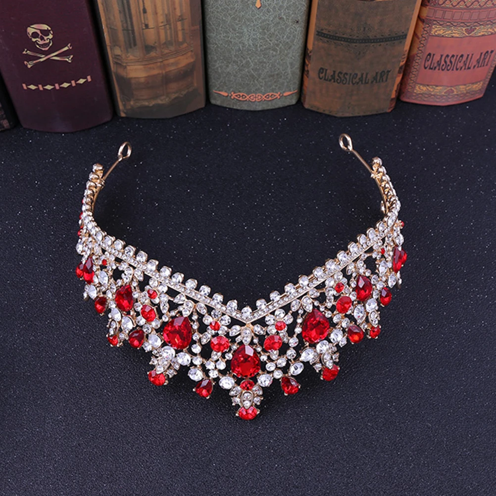 

Цирконовая Корона, свадебный головной убор, обруч для волос со стразами из сплава для невесты, подружки невесты, свадебная вечеринка, женские аксессуары для волос, золото