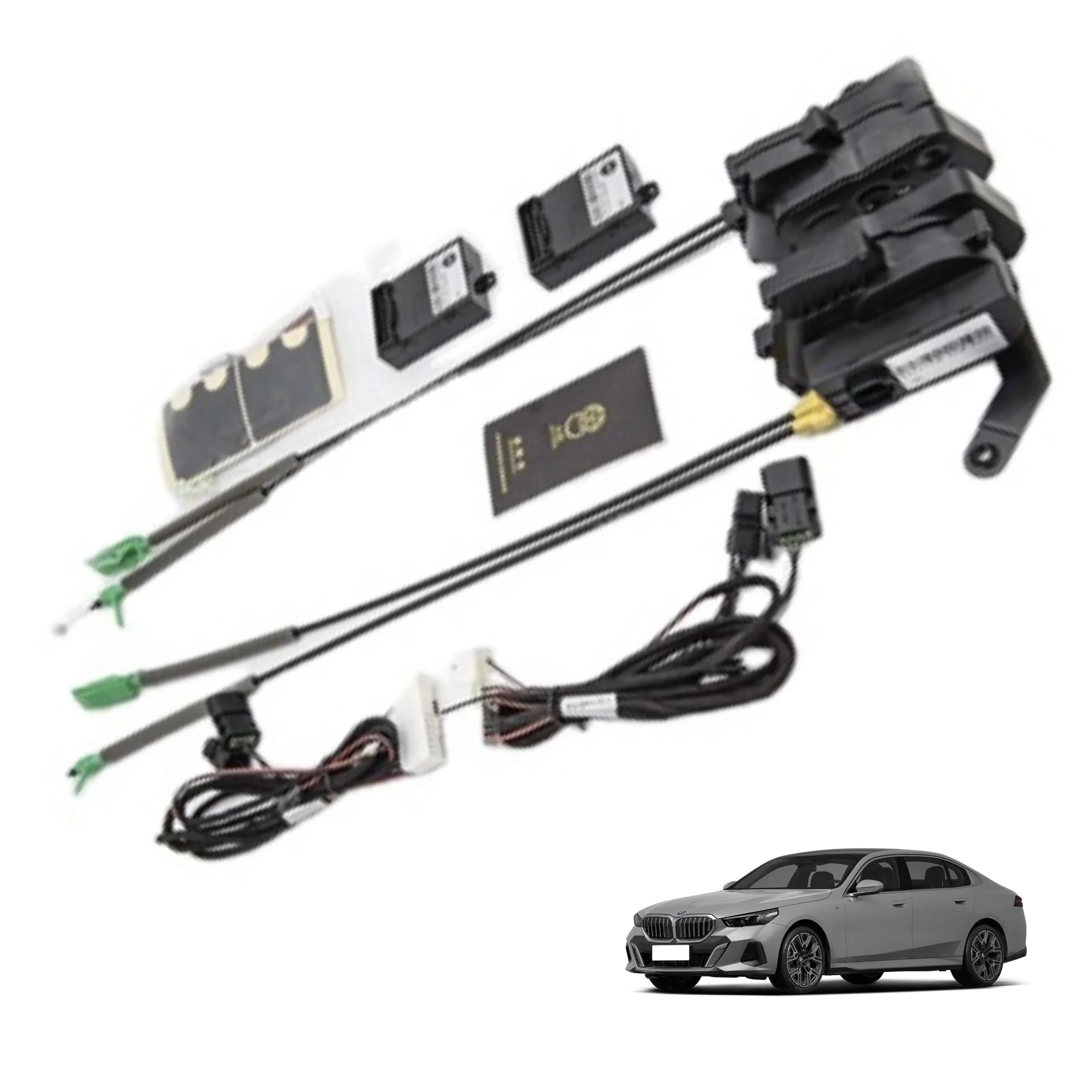 

Vehicle Modified System Soft Close Automotive Car Four-door Electric Suction Door For Bmw 5 Series 2018-2024