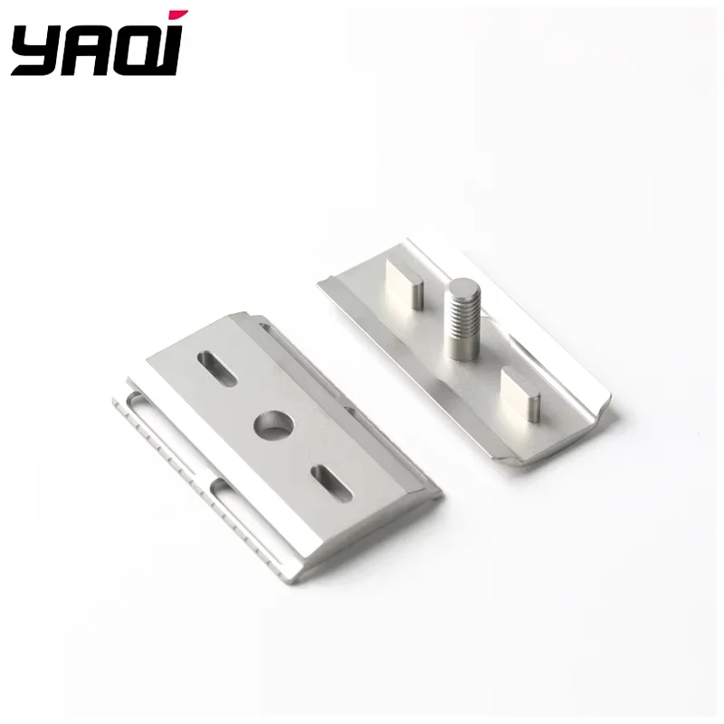 YAQI Précise Safety Razor Head 316 Stainless Steel Wet Shave Tools Precise Shaving Experience Men Shaving Products Mens Gift