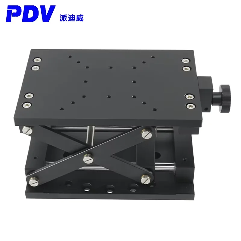 Manual Lab Jacks Z-axis Single Shear Fast Lifting Platform PT-BZ31/ BZ50 / BZ50A / BZ70