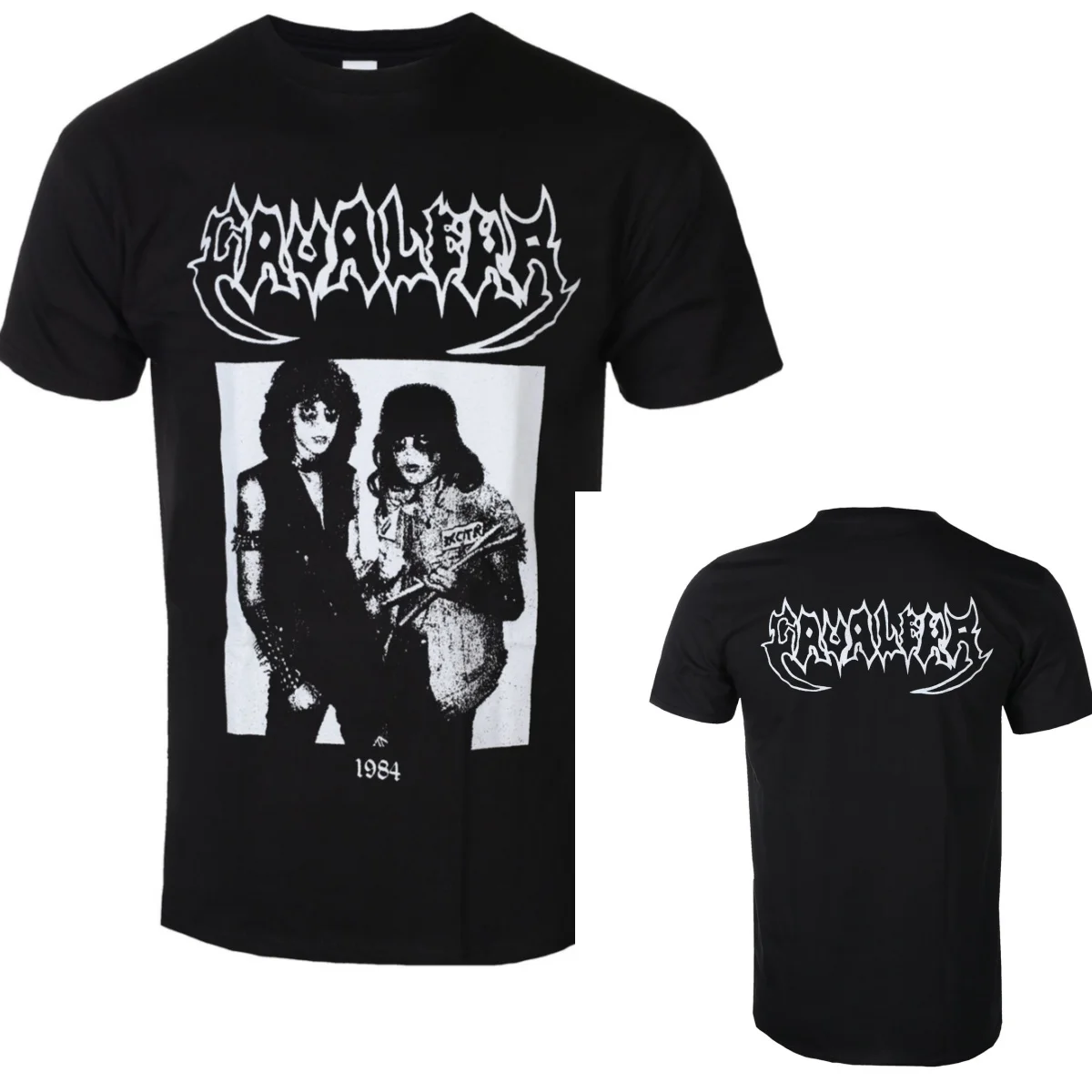 Cavalera Conspiracy Graphic Cotton Band T-shirt Unisex Summer Short Sleeve Fashion Brand Tee Luxury Casual Vintage Tees