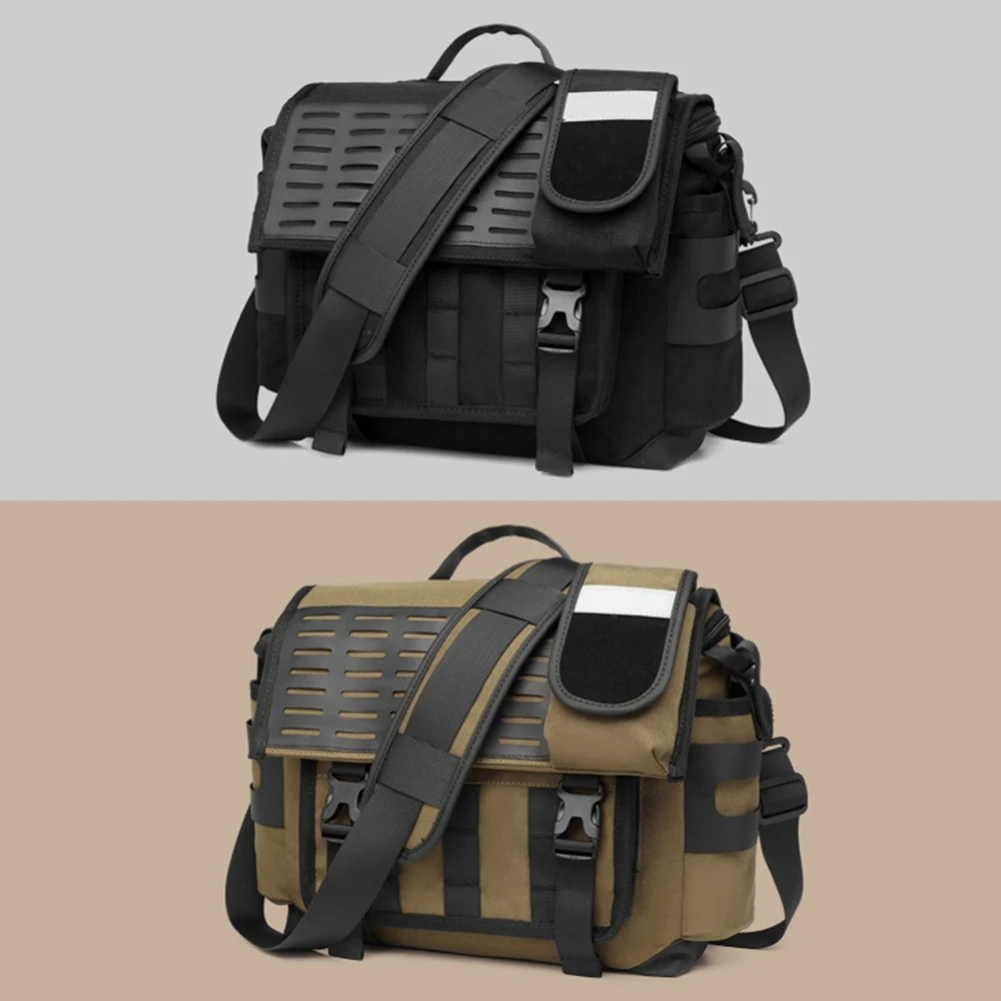 Multifunctional Men Shoulder Bag Fashion Outdoor Messenger Bag Men Large-capacity Travel Waterproof Postman bag