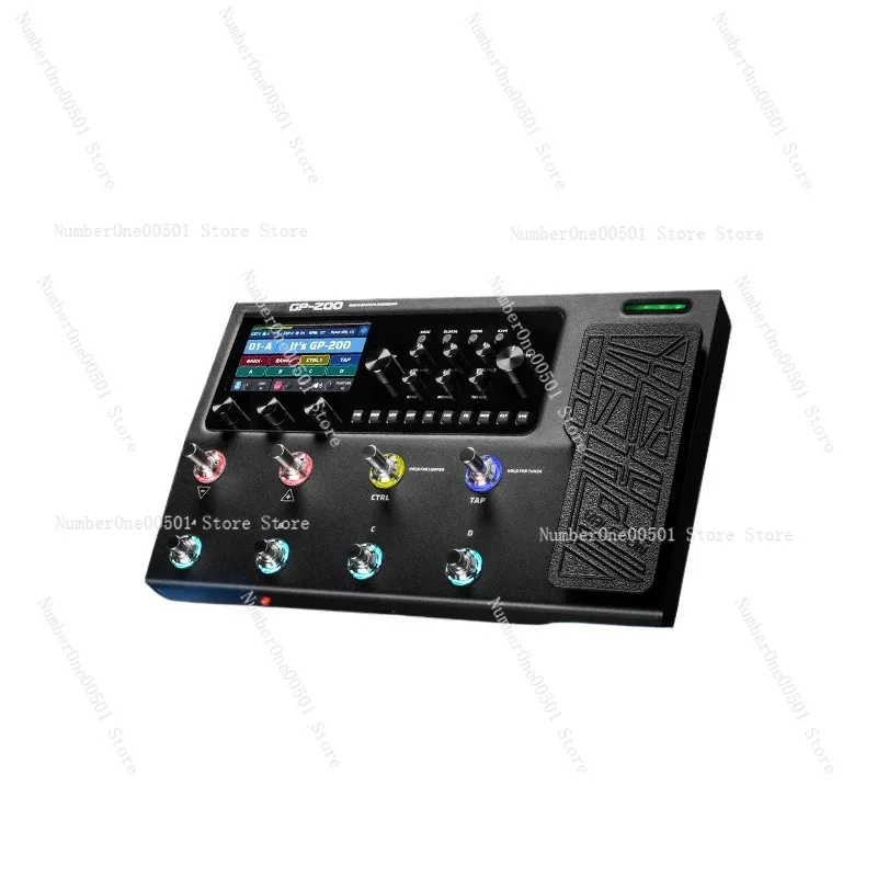 GP-200 bass guitar bass with drum machine built-in sound card integrated effect device phrase loop IR