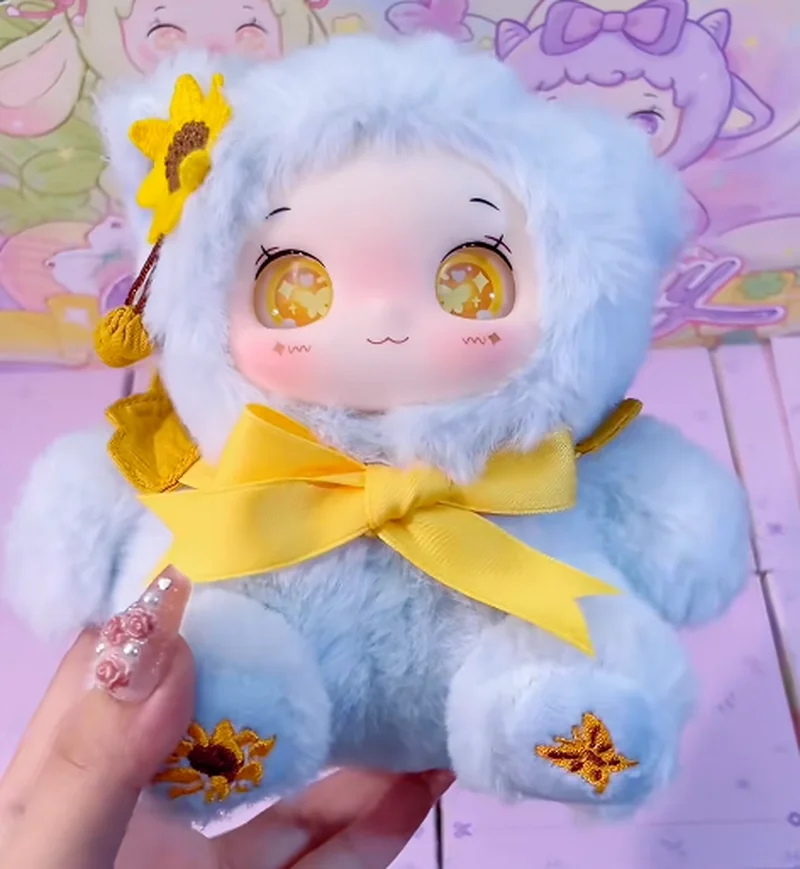 YAYA Yaya Garden Xiao Bao سلسلة مفاتيح من الراتنج على شكل صندوق أعمى هدية قابلة للجمع لتزيين الدمية للفتيات #6