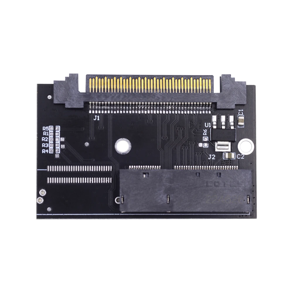 Cablecc NVMe Ruler 1U GEN-Z EDSFF 2C 8X Short SSD to U.2 SFF-8639 Host Adapter E1.L PM983 Carrier Adapter