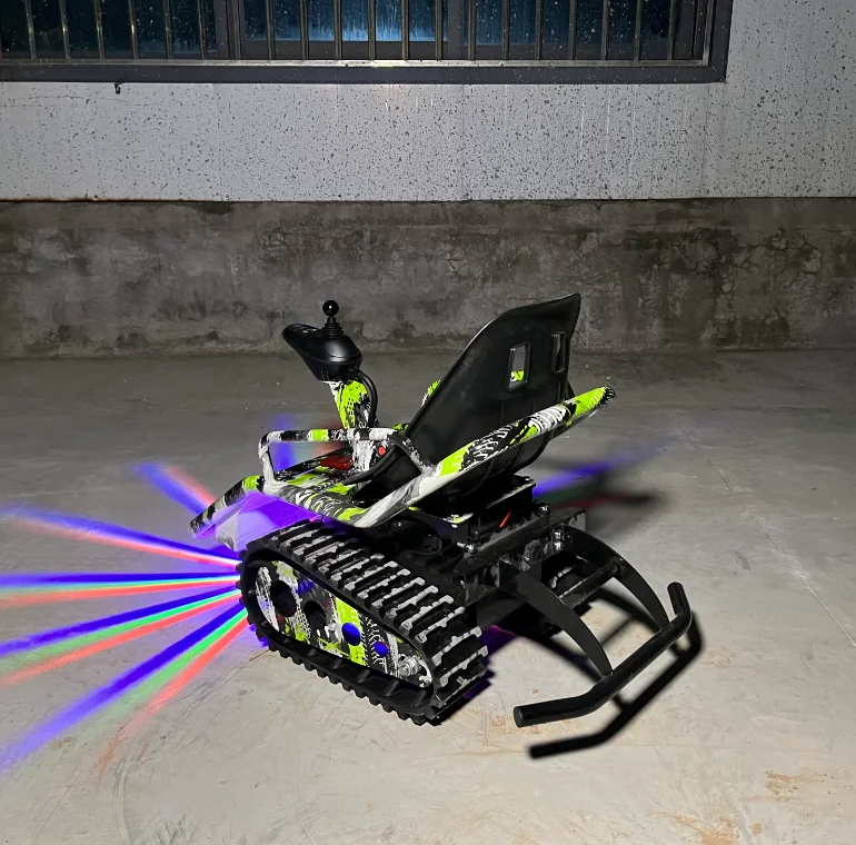 Mini Tracked Tank Remote Control Ride-On Tank Toy All-Terrain Indoor Shopping Mall Amusement Coin Operated Kiddie Ride