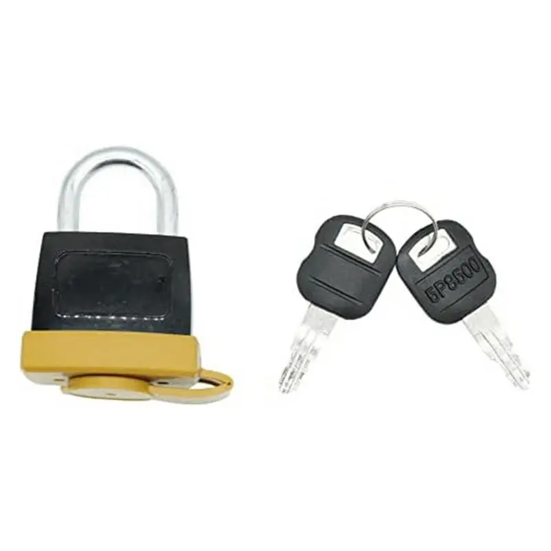 CYL-246-2641 Padlock Replacement for Caterpillar 5P8500 5P8501 2462641