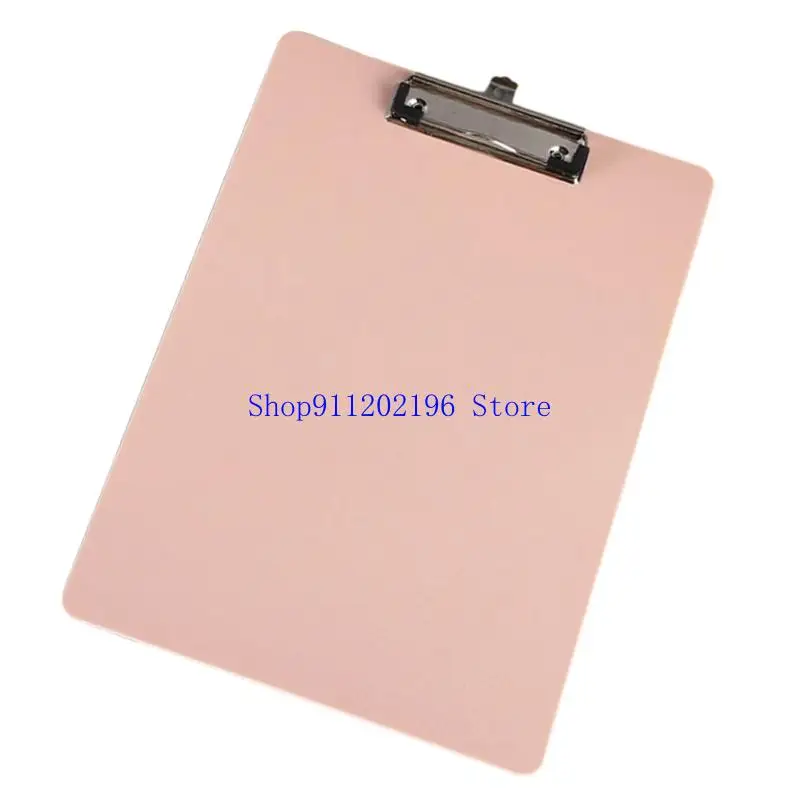 P82A Prancheta com suspensão Gancho Suporte documentos para placa escrita 12x8,6 polegadas para escritório