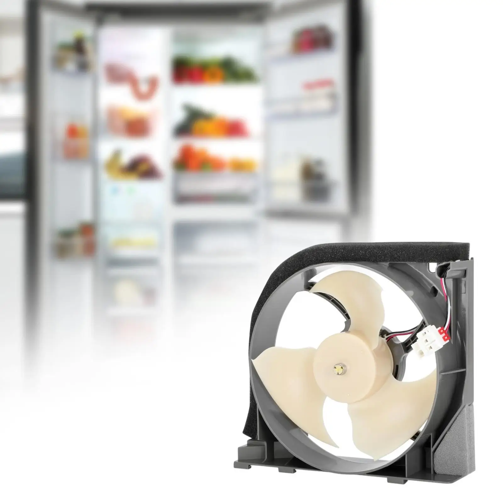 مروحة الثلاجة محرك مروحة تبريد الثلاجة الاحتياطية لـ DA97-15765A DA97-12842A