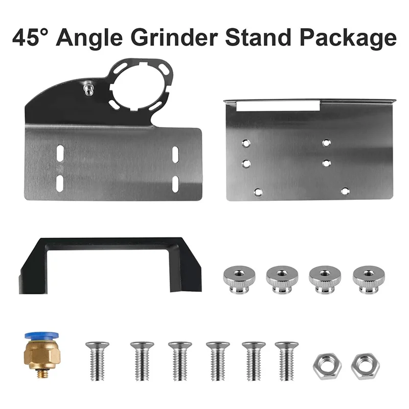 

HGSW-45 Degree Tile Chamfer Tool, Angle Grinder Holder For 45° Chamfer Cutting Of Tiles, For 100 Types Of Angle Grinders