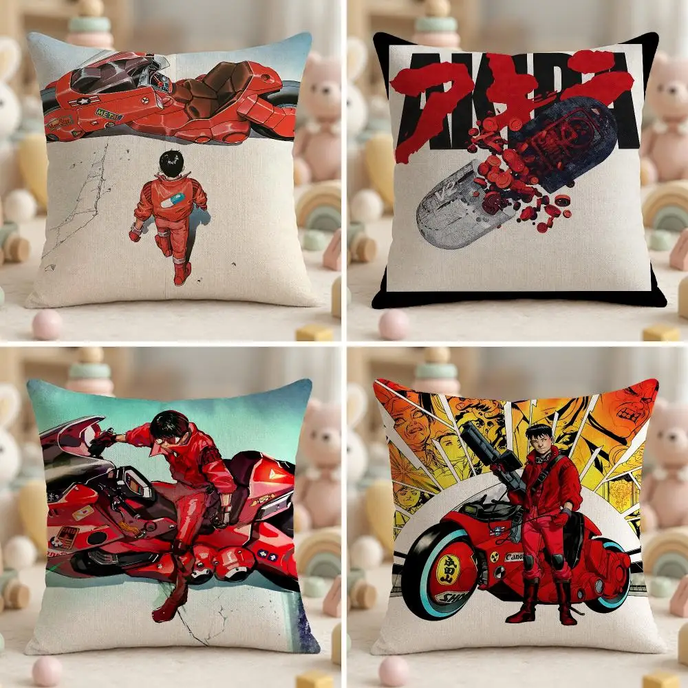 Classic Movie A-AkiraS Cushion Cover Ultra Soft Throw Pillow Cover Skin Friendly for Sofa Bed Home Decor Gift